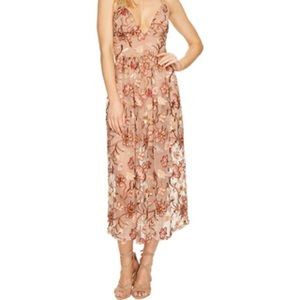 For Love and Lemons Botanic Midi Dress